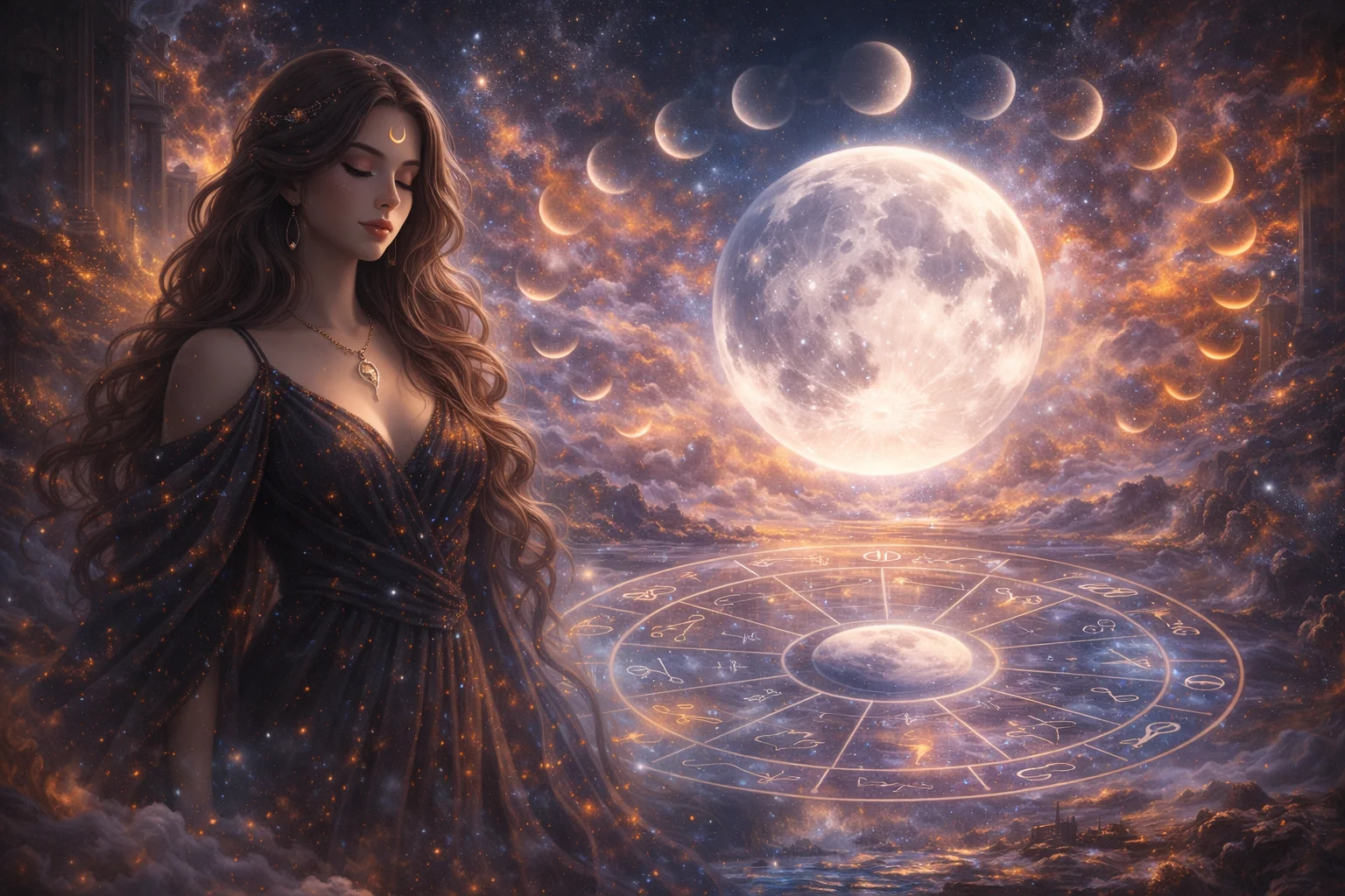 Lunar Returns: Your Monthly Emotional Reset & Themes