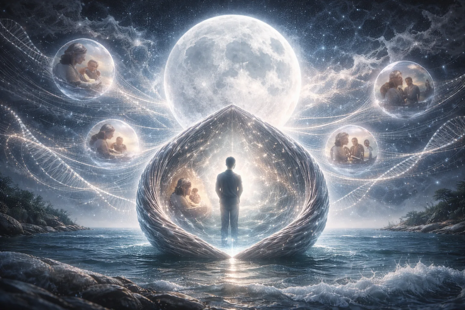 Moon In Cancer: Emotional Depth & Ancestral Memory