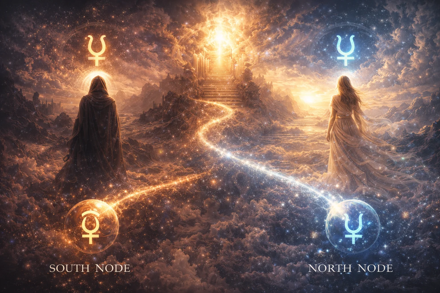 Nodal Axis Explained: Your Soul’s Evolutionary Path