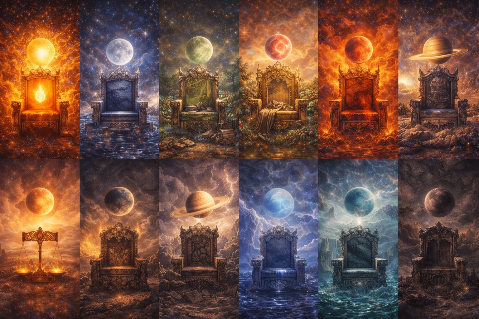 The Cosmic Ruler Planetary Rulerships: Find Your Chart Ruler & Destiny