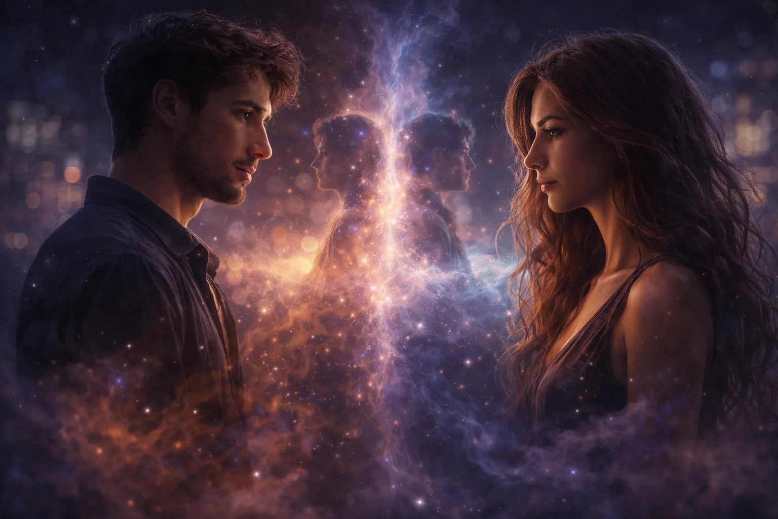 When Two Souls Move In Emotional Parallel